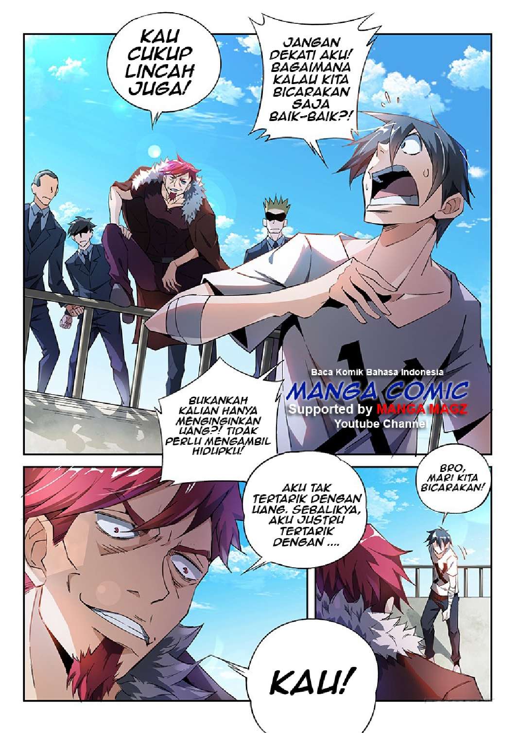 Supreme Spirit Master Chapter 12 Gambar 9