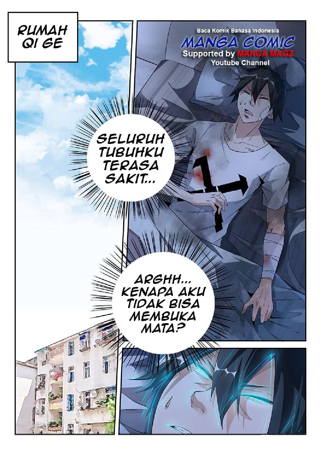 Baca Manhua Supreme Spirit Master Chapter 11 Gambar 2