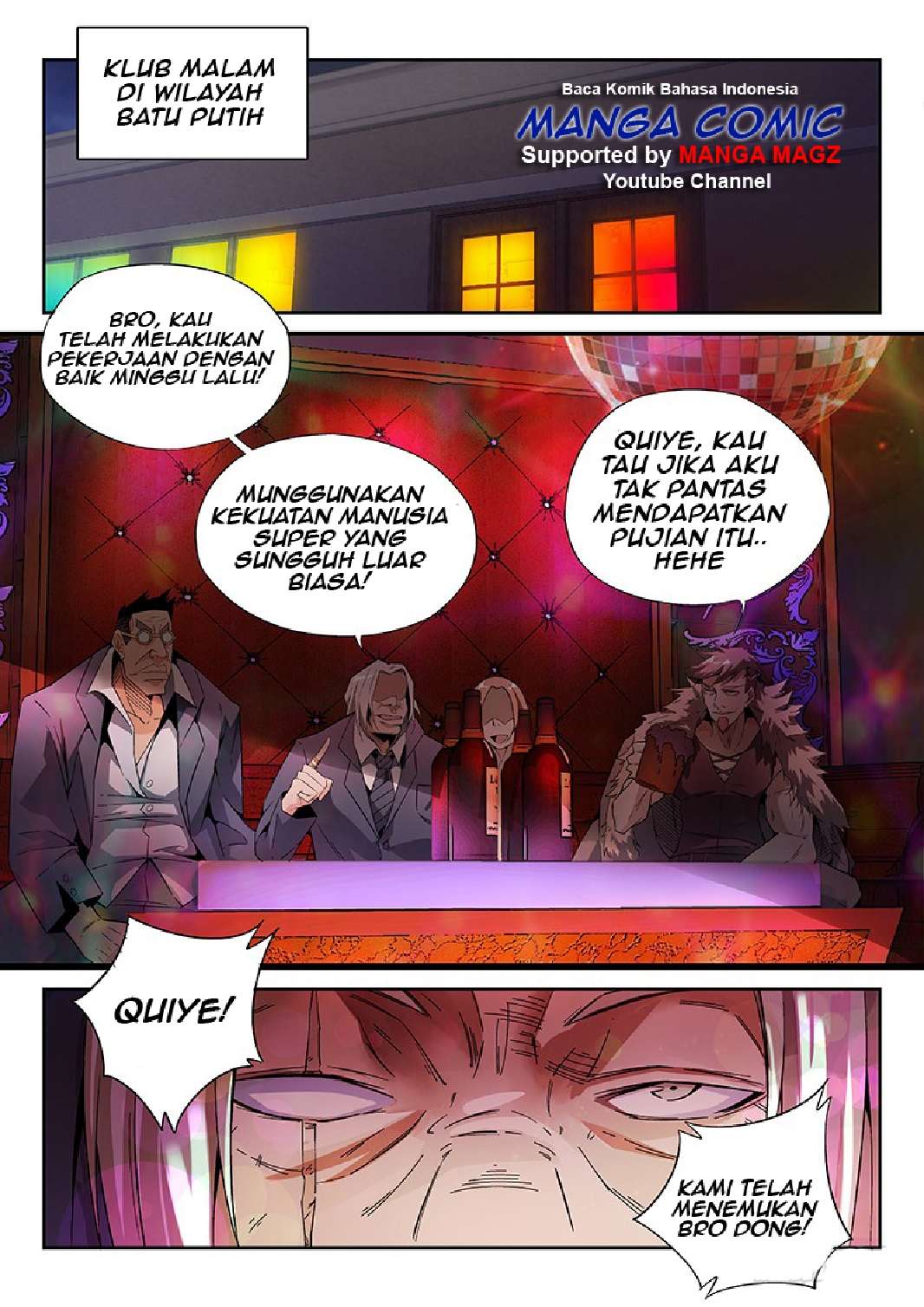 Supreme Spirit Master Chapter 10 Gambar 13