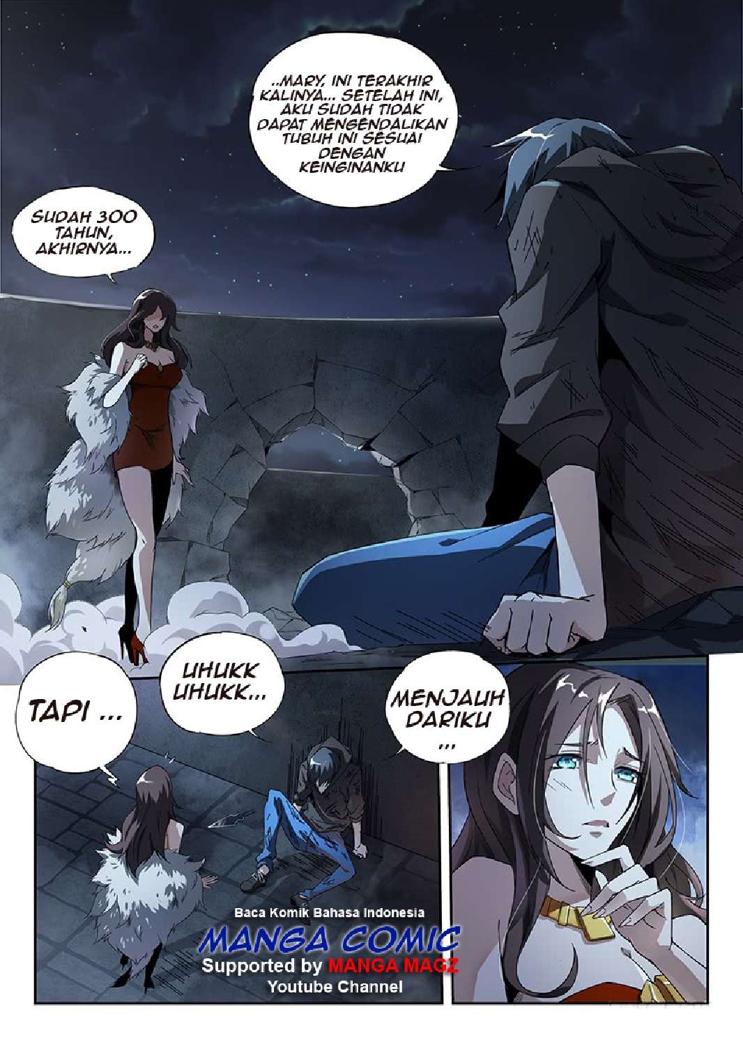 Baca Manhua Supreme Spirit Master Chapter 10 Gambar 2