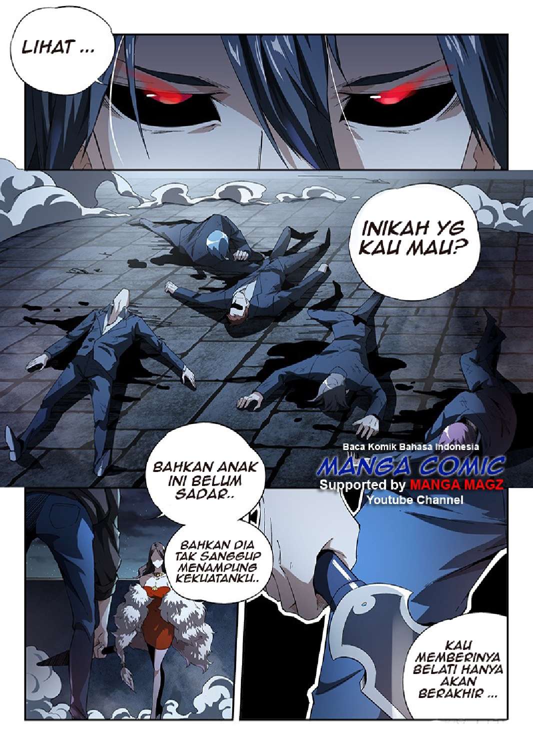 Supreme Spirit Master Chapter 10 Gambar 3