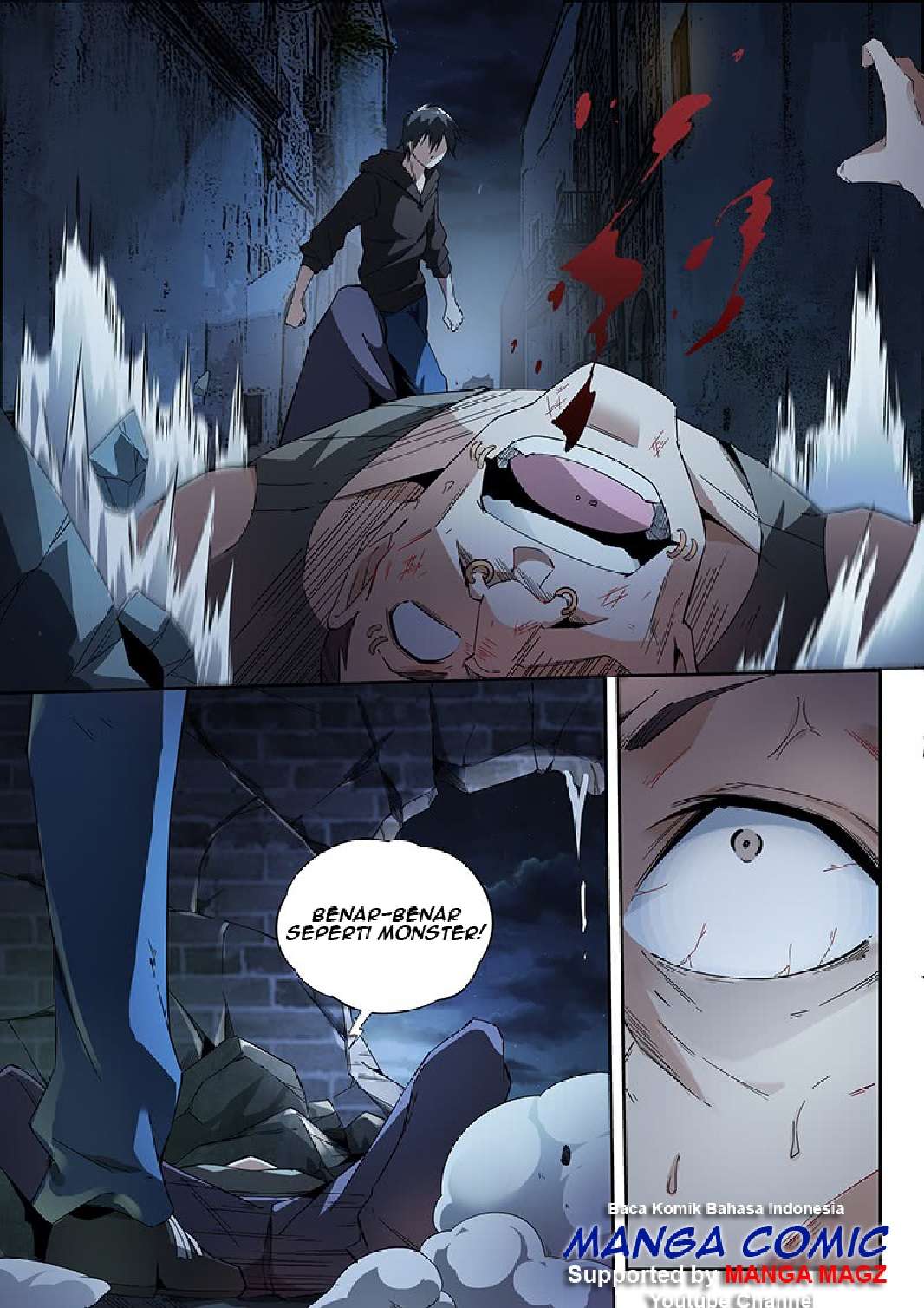 Supreme Spirit Master Chapter 09 Gambar 13