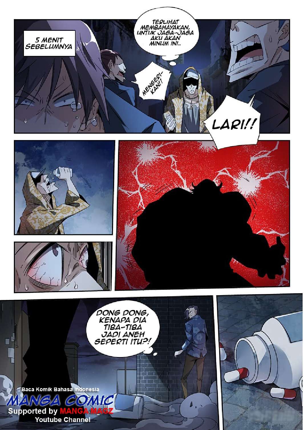 Baca Manhua Supreme Spirit Master Chapter 09 Gambar 2
