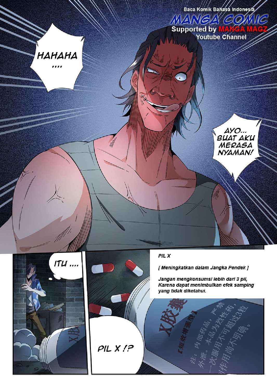 Supreme Spirit Master Chapter 09 Gambar 3