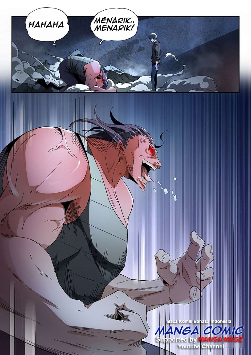 Supreme Spirit Master Chapter 09 Gambar 8