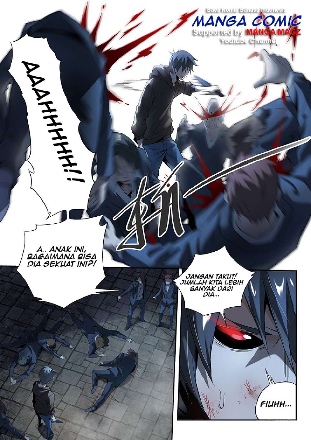 Supreme Spirit Master Chapter 08 Gambar 13