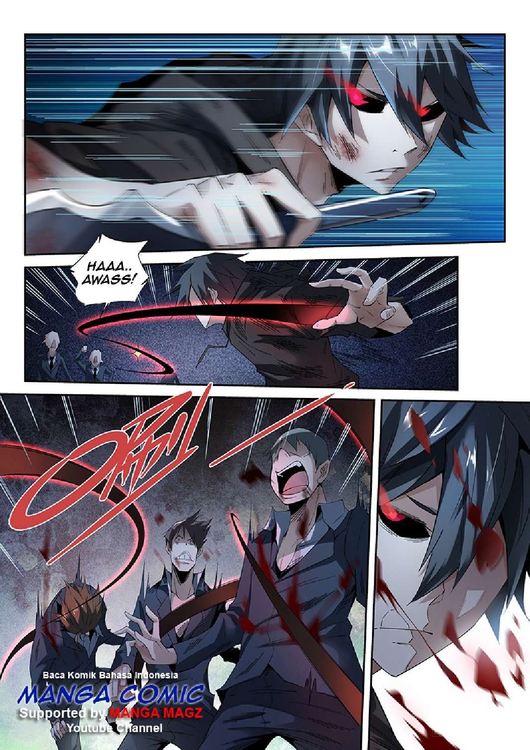 Supreme Spirit Master Chapter 08 Gambar 14