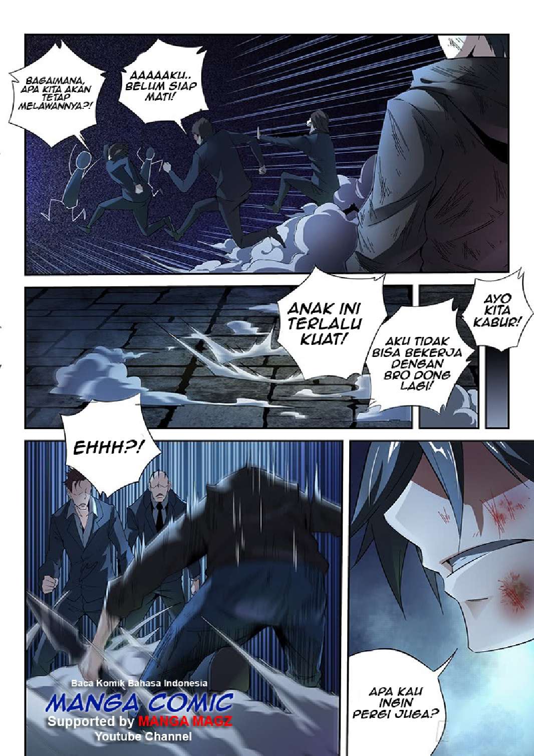 Supreme Spirit Master Chapter 08 Gambar 15