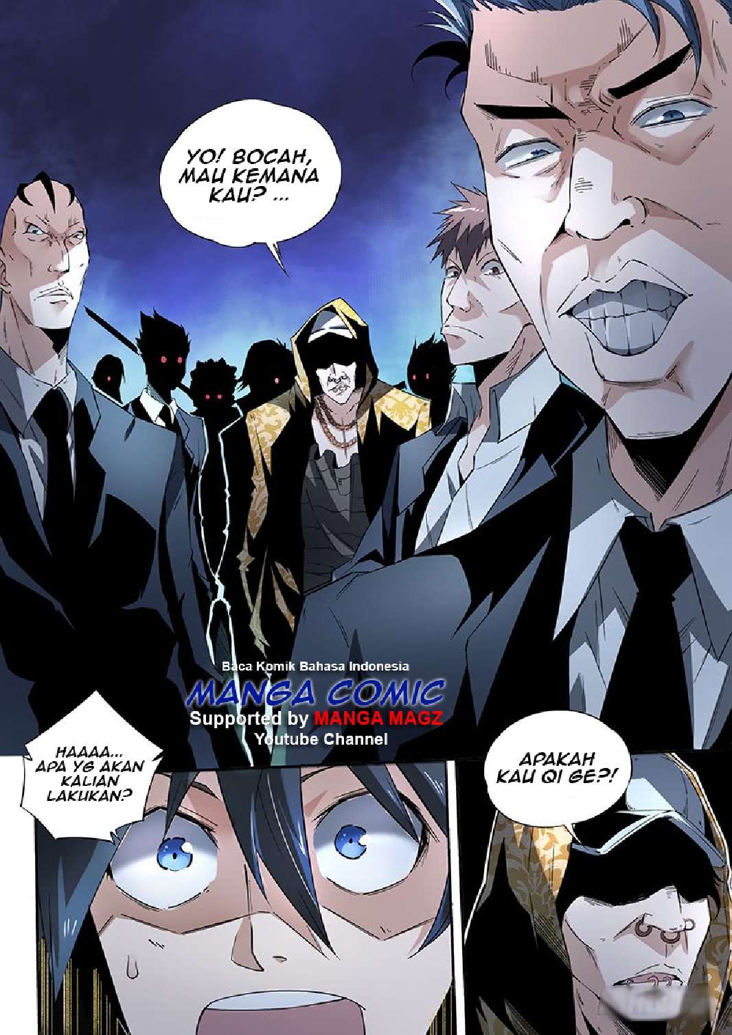 Supreme Spirit Master Chapter 08 Gambar 4
