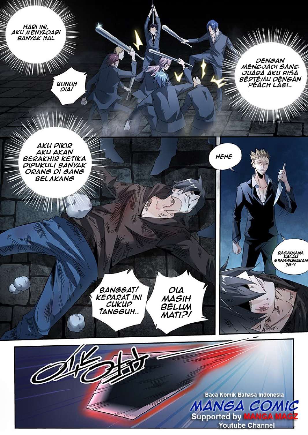 Supreme Spirit Master Chapter 08 Gambar 8