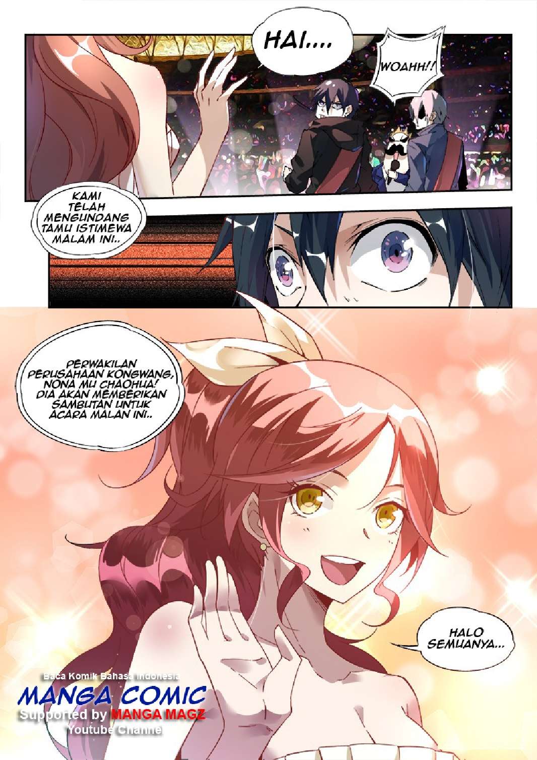 Supreme Spirit Master Chapter 07 Gambar 11