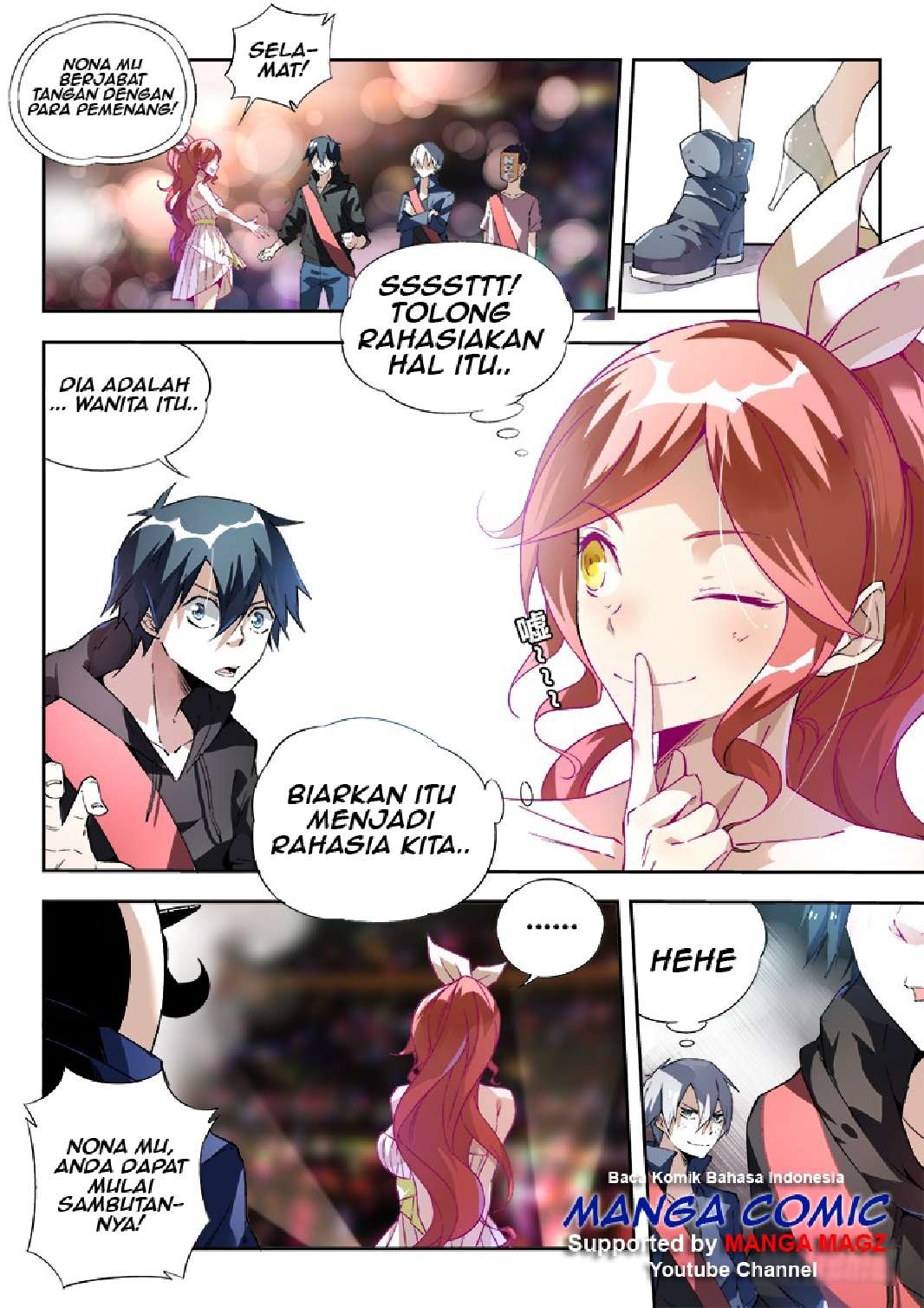 Supreme Spirit Master Chapter 07 Gambar 12