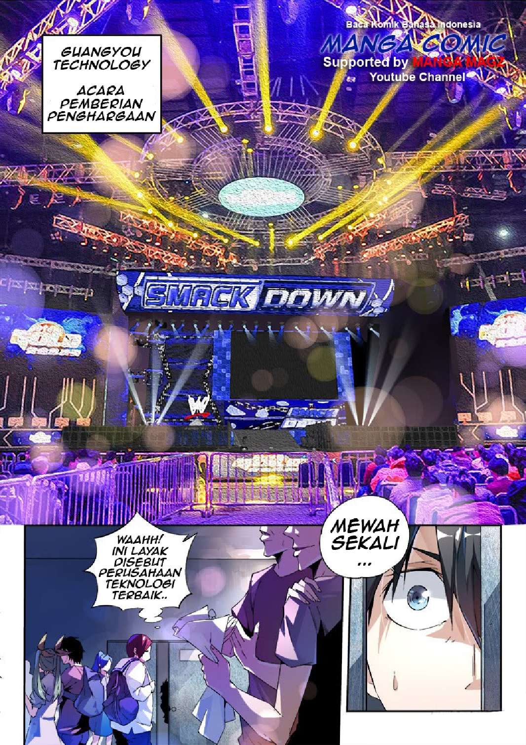 Baca Manhua Supreme Spirit Master Chapter 07 Gambar 2