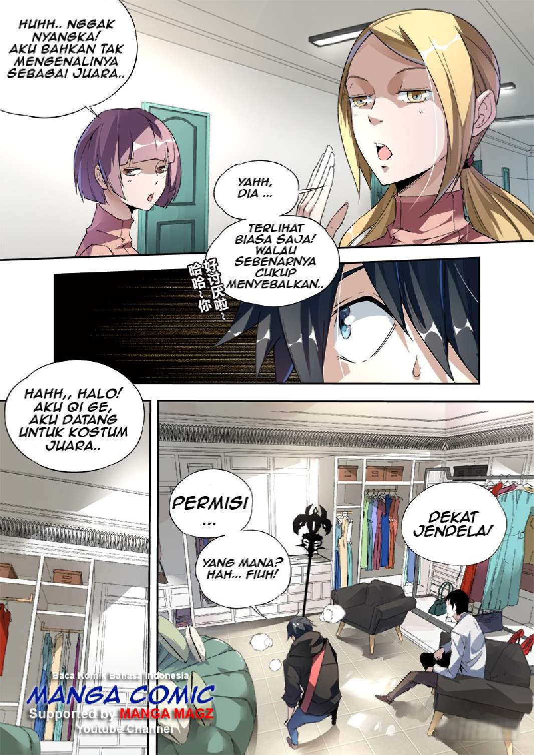 Supreme Spirit Master Chapter 07 Gambar 5