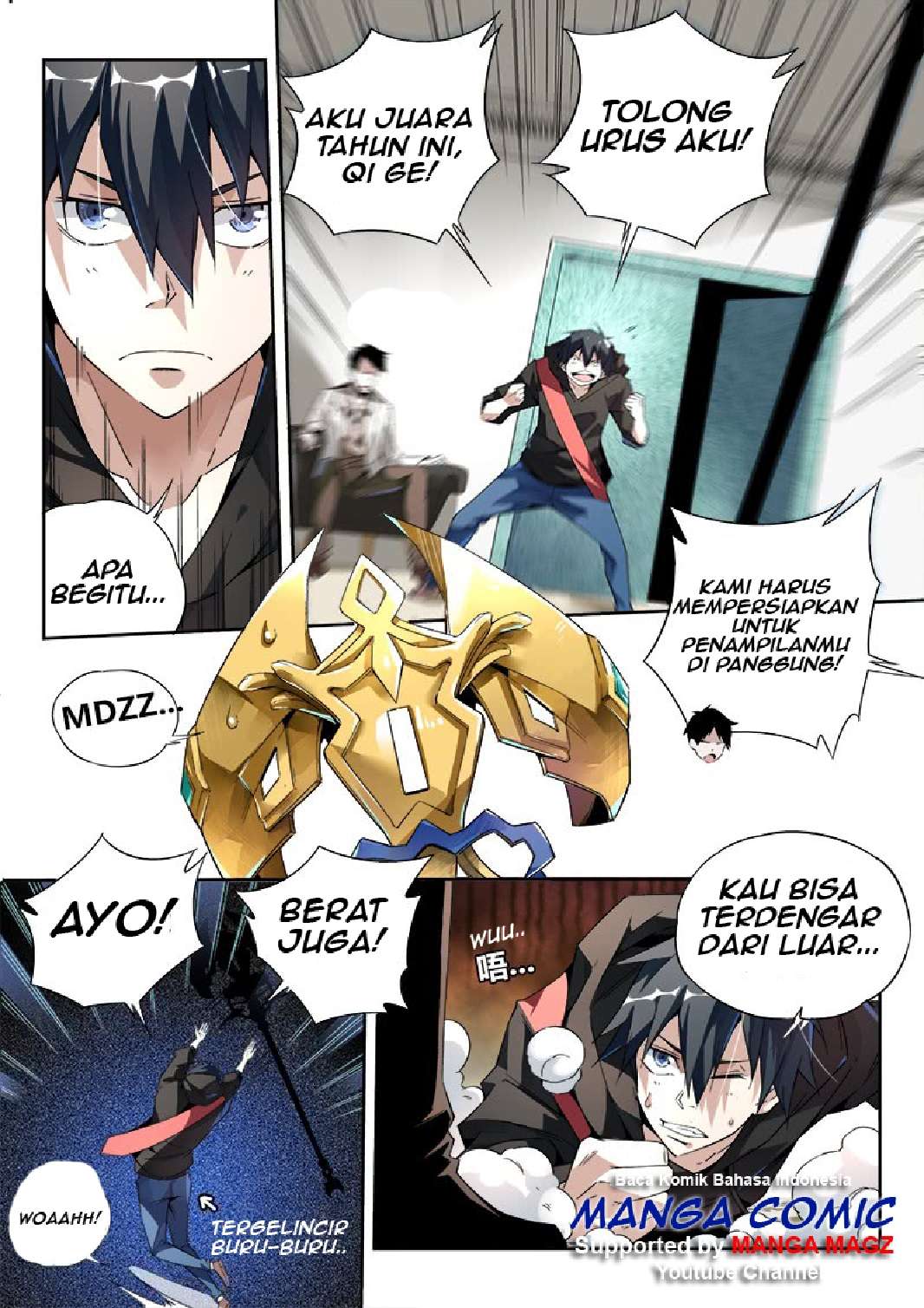 Supreme Spirit Master Chapter 07 Gambar 6