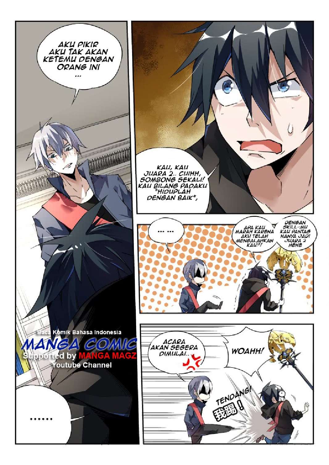 Supreme Spirit Master Chapter 07 Gambar 8