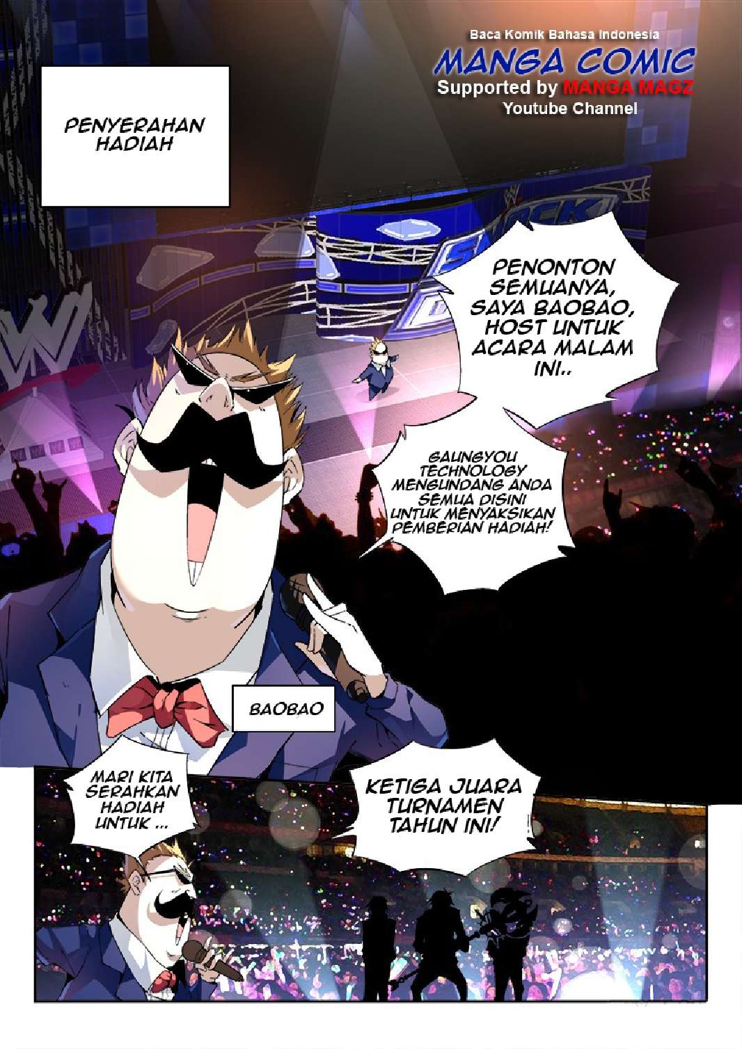 Supreme Spirit Master Chapter 07 Gambar 9