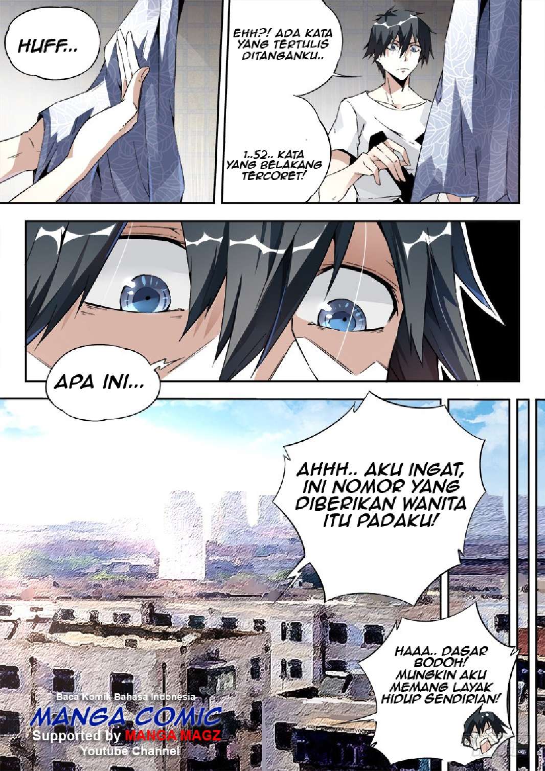 Supreme Spirit Master Chapter 06 Gambar 10