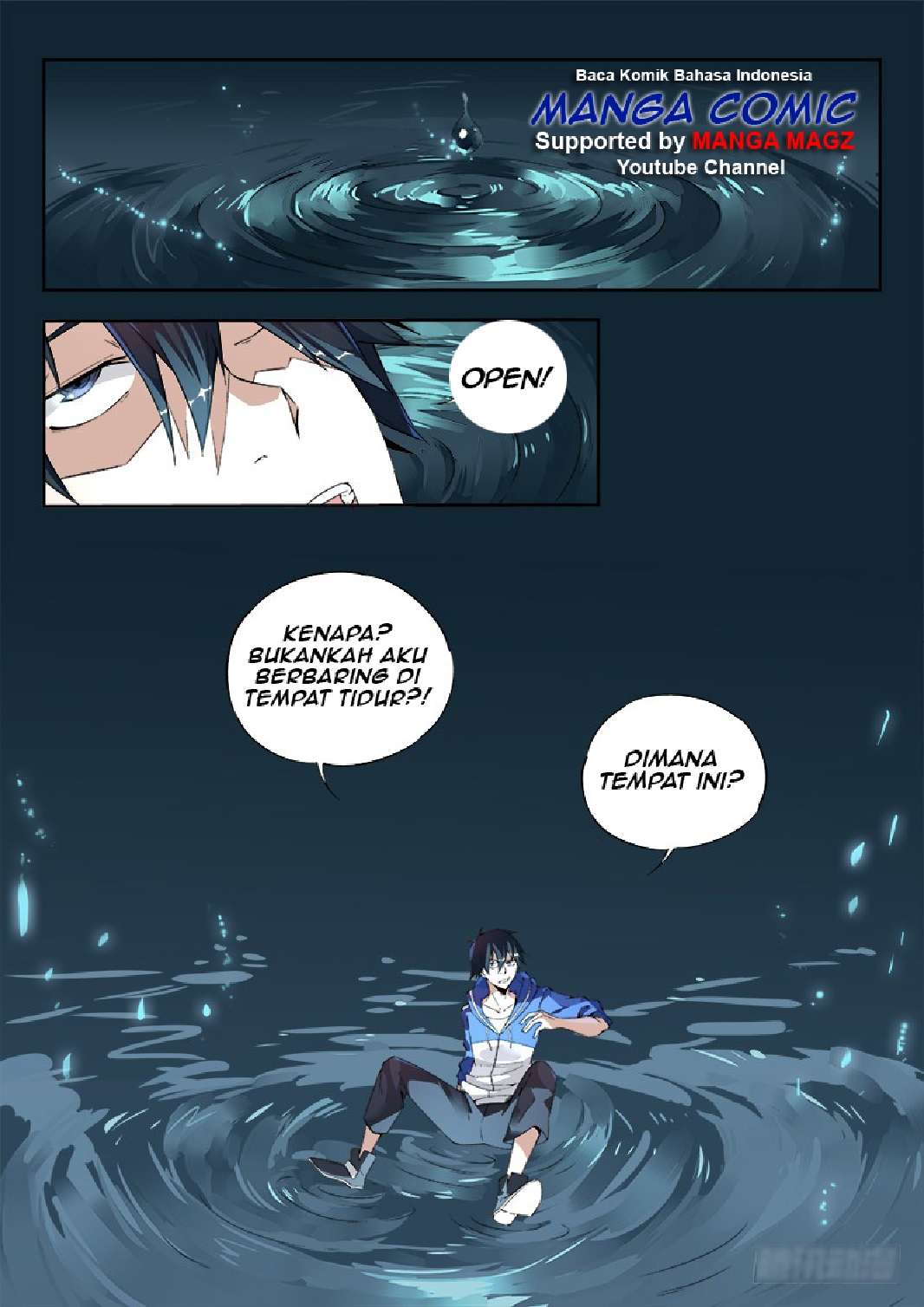 Baca Manhua Supreme Spirit Master Chapter 06 Gambar 2