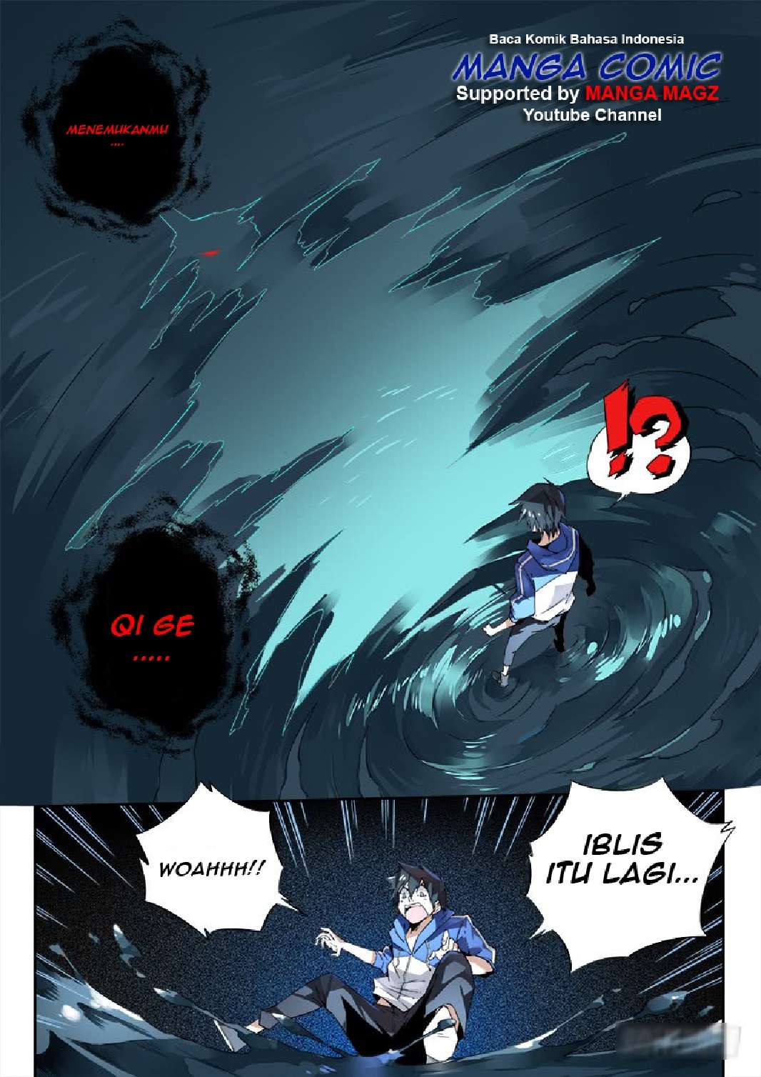 Supreme Spirit Master Chapter 06 Gambar 4