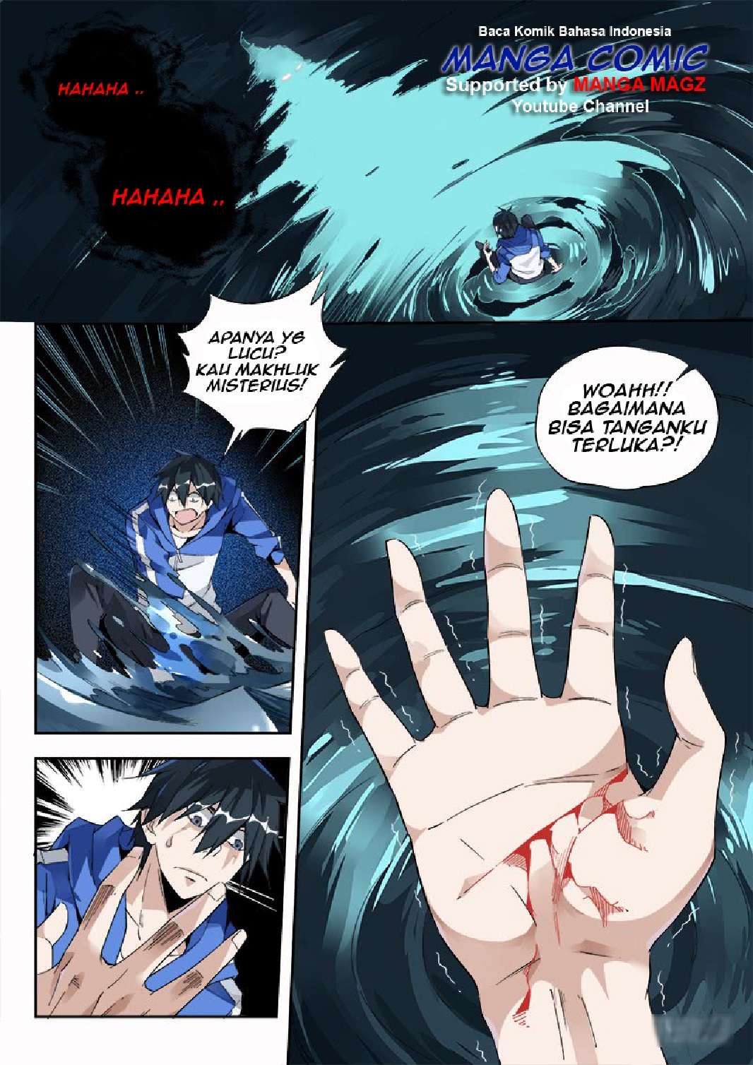 Supreme Spirit Master Chapter 06 Gambar 5