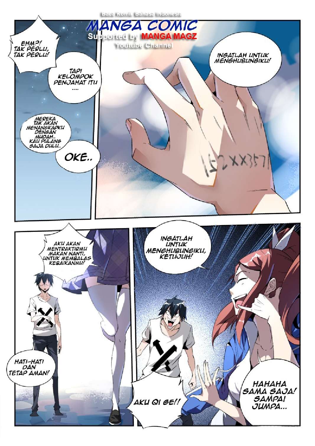 Supreme Spirit Master Chapter 05 Gambar 10