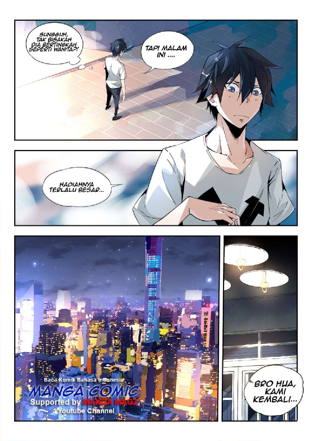 Supreme Spirit Master Chapter 05 Gambar 11