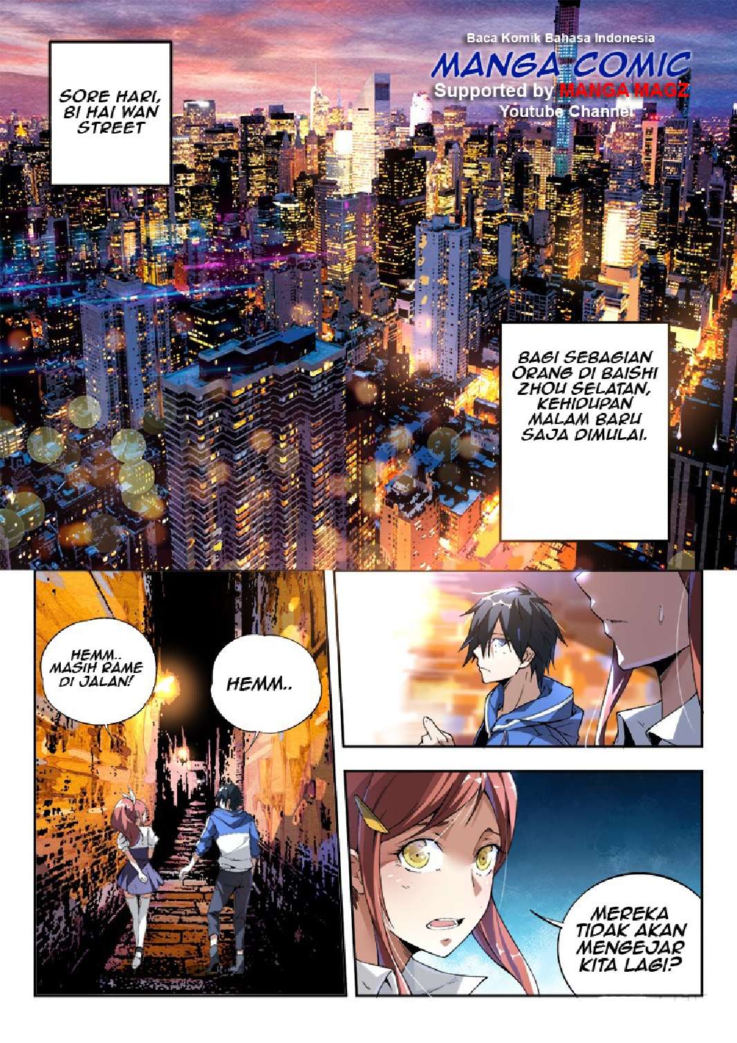 Baca Manhua Supreme Spirit Master Chapter 05 Gambar 2