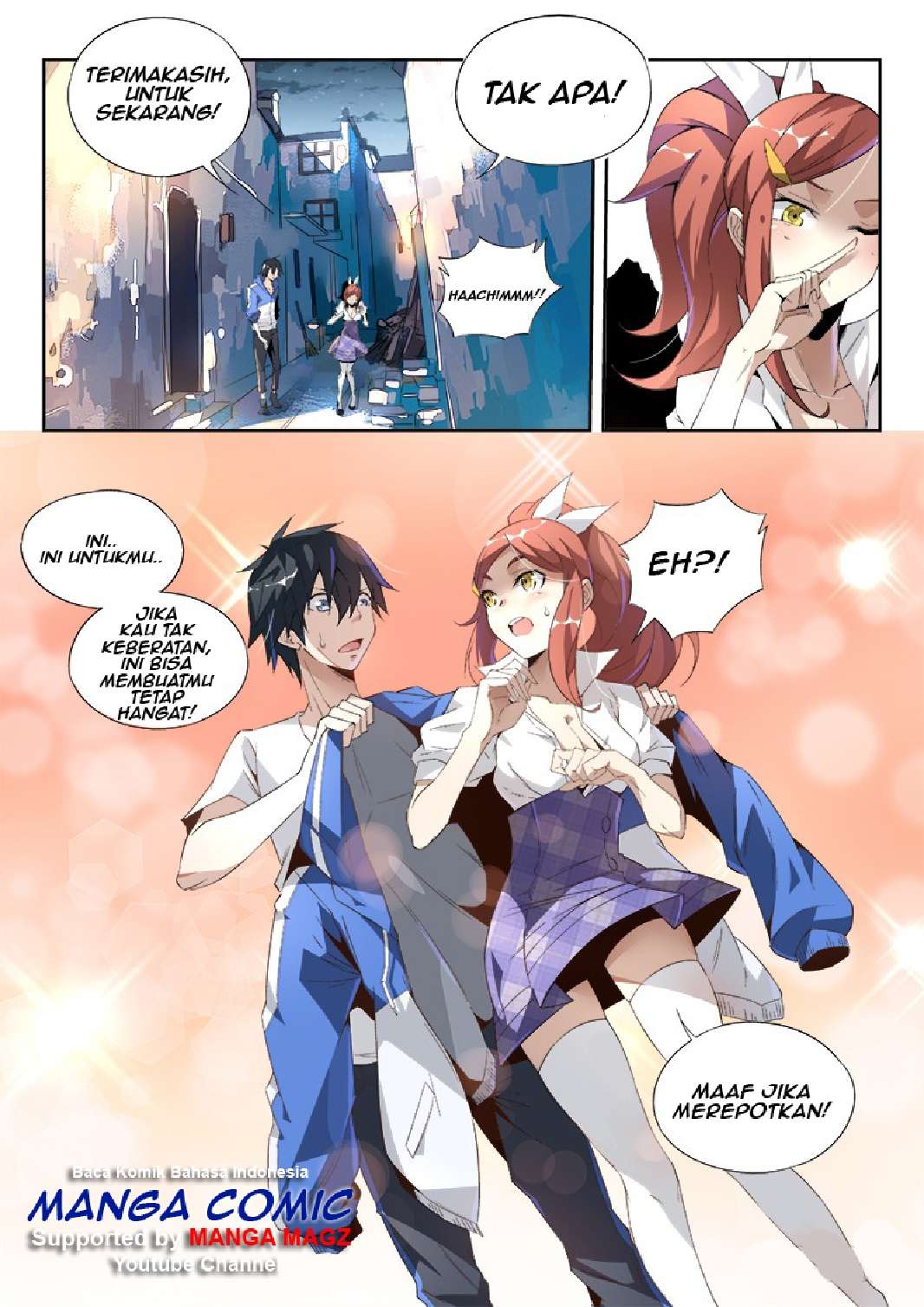 Supreme Spirit Master Chapter 05 Gambar 5