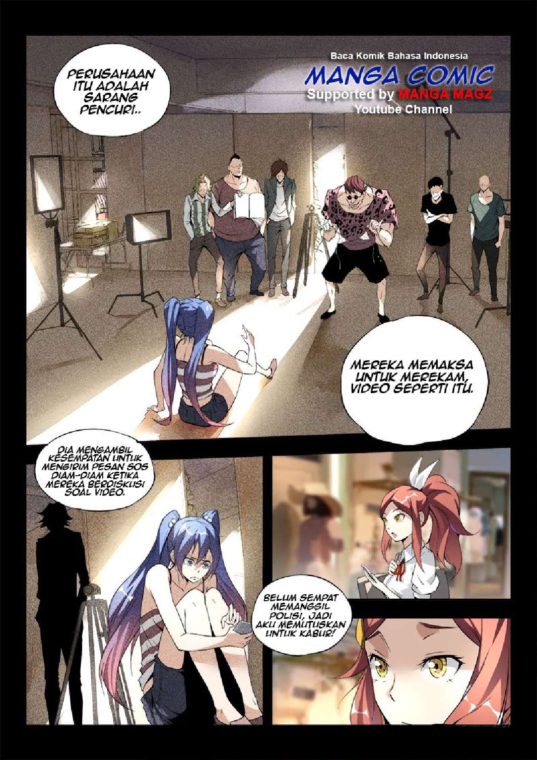 Supreme Spirit Master Chapter 05 Gambar 7