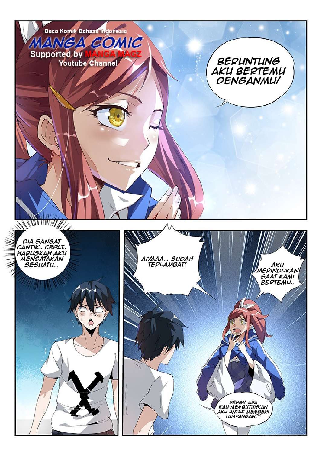 Supreme Spirit Master Chapter 05 Gambar 9