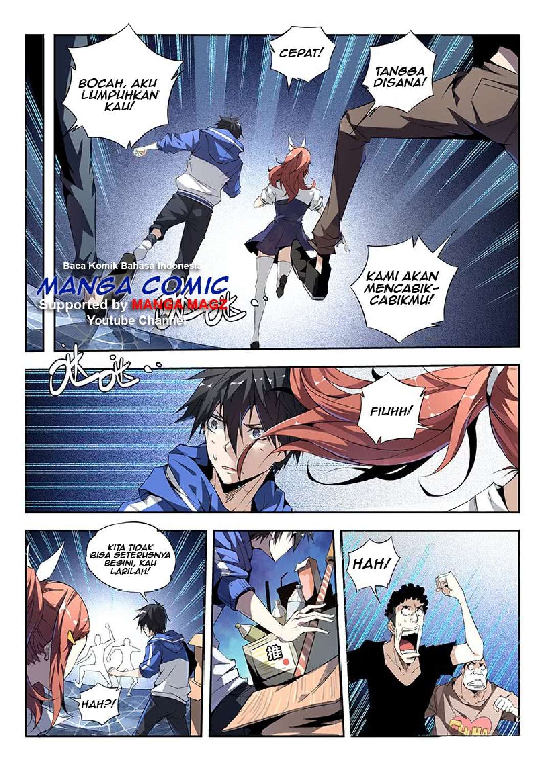 Supreme Spirit Master Chapter 04 Gambar 10
