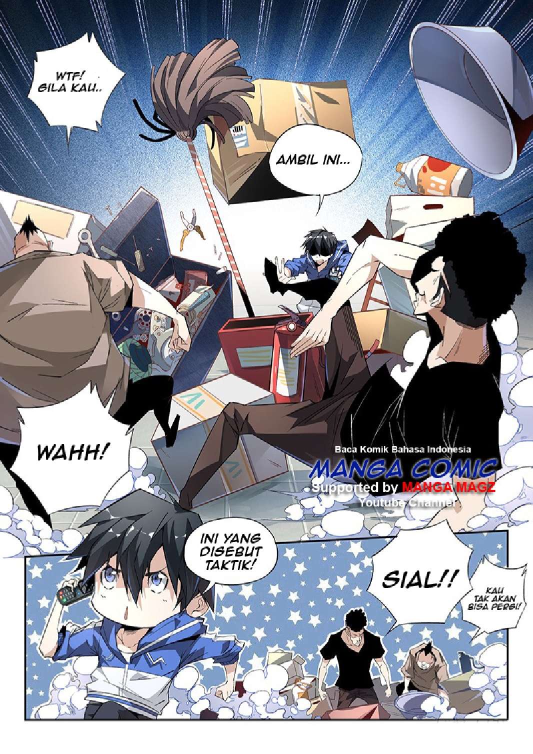 Supreme Spirit Master Chapter 04 Gambar 11