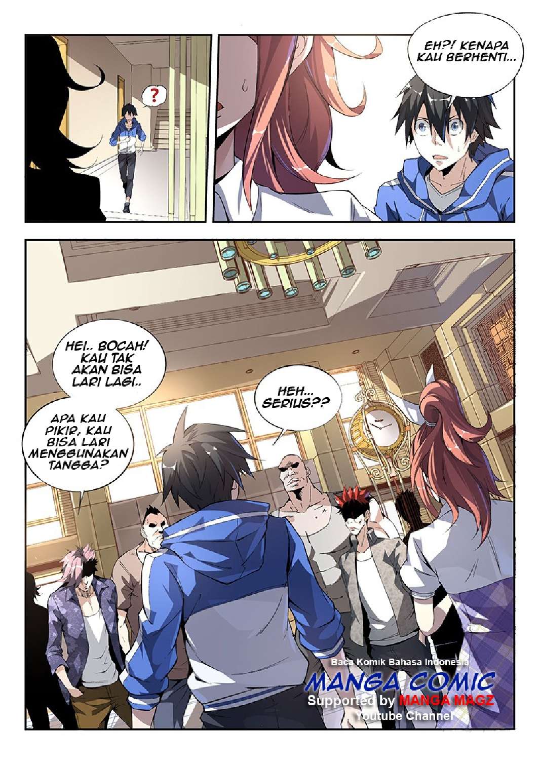 Supreme Spirit Master Chapter 04 Gambar 12