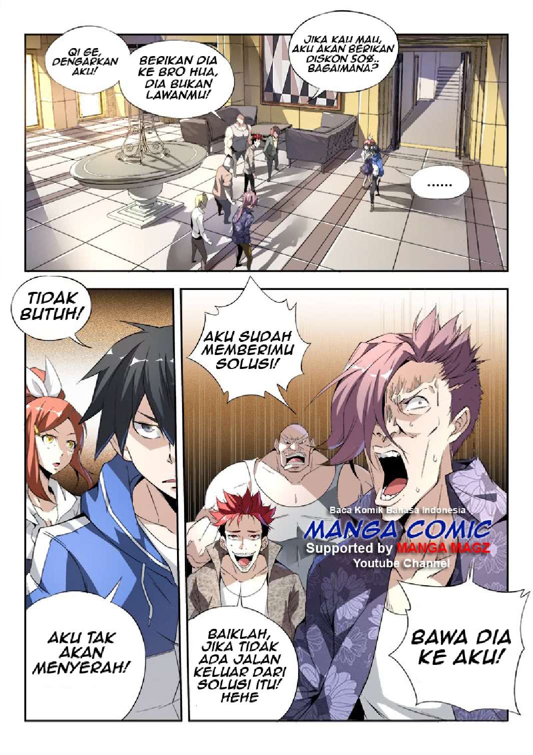 Supreme Spirit Master Chapter 04 Gambar 13