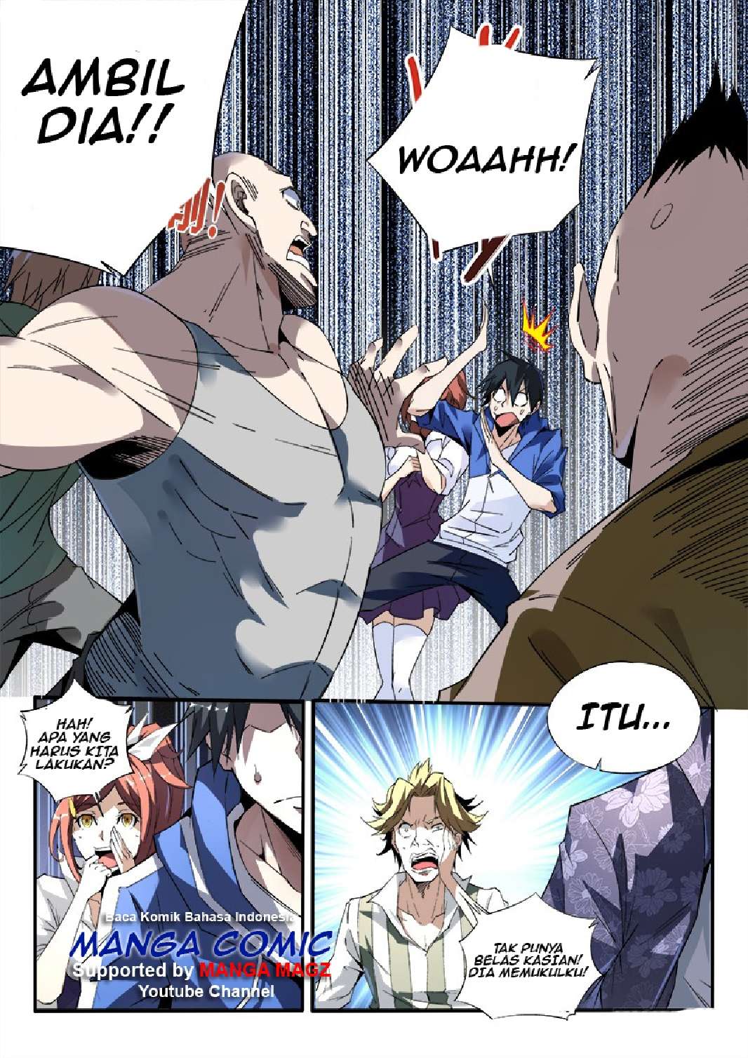 Supreme Spirit Master Chapter 04 Gambar 14