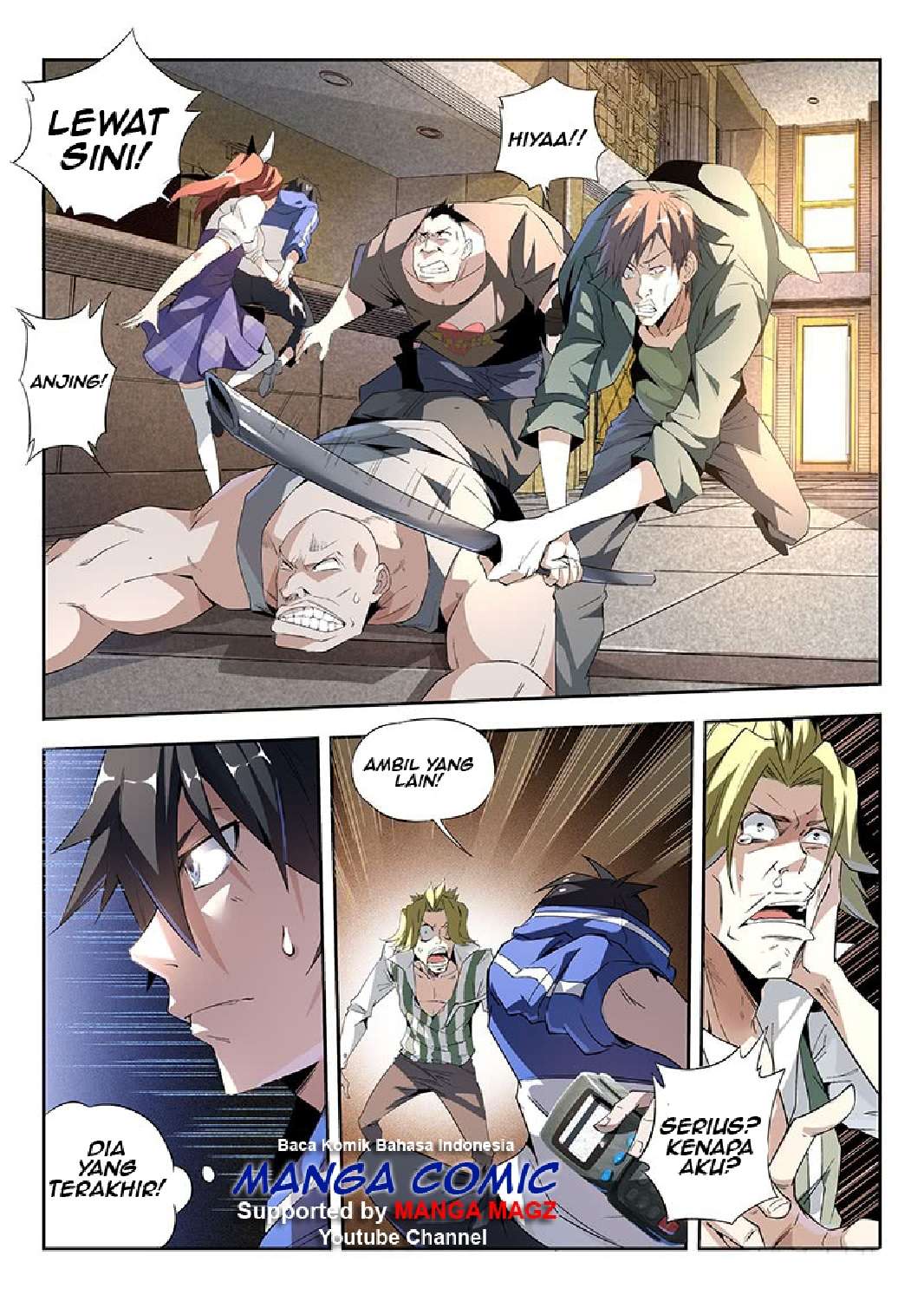 Supreme Spirit Master Chapter 04 Gambar 15