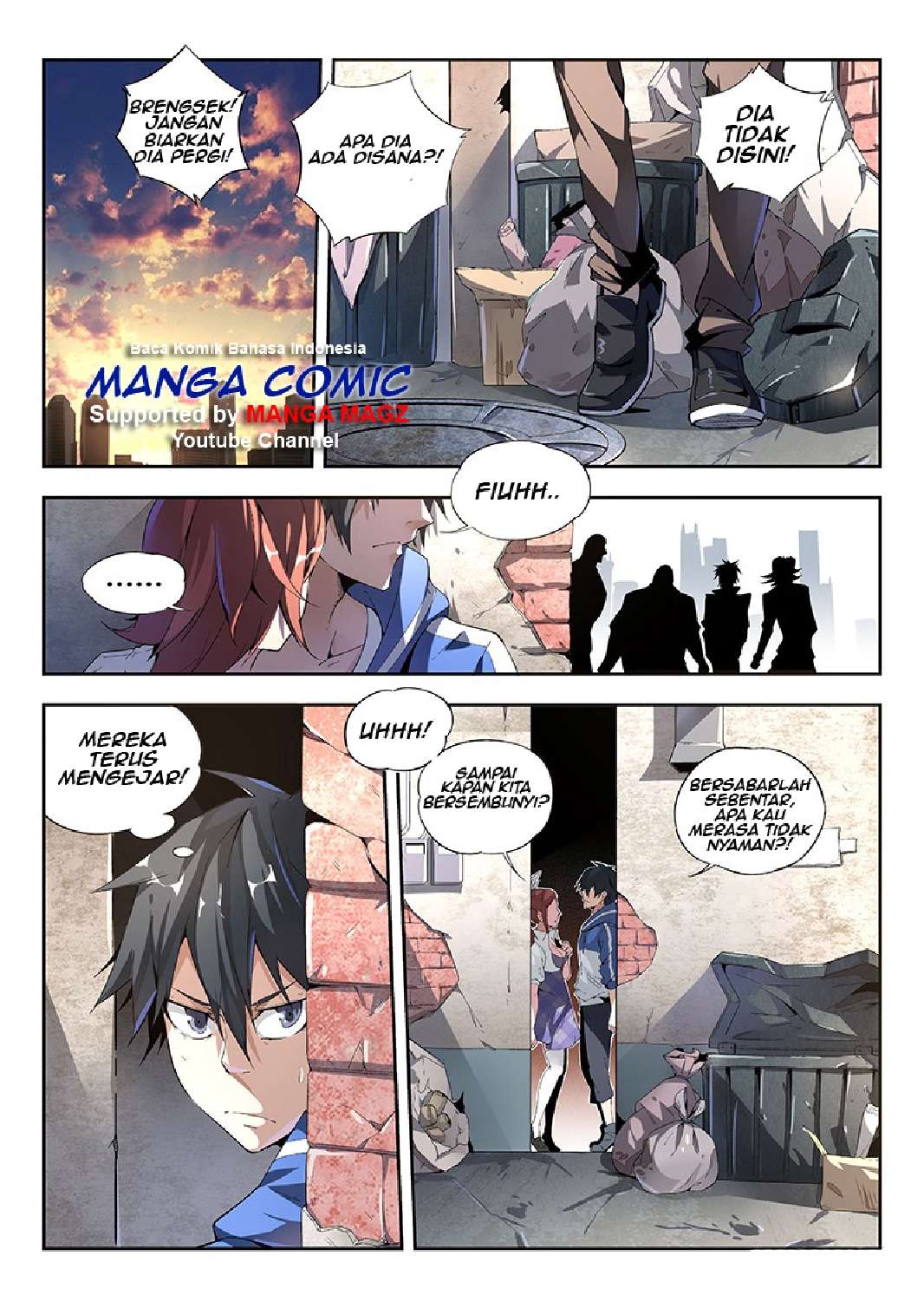 Supreme Spirit Master Chapter 04 Gambar 17