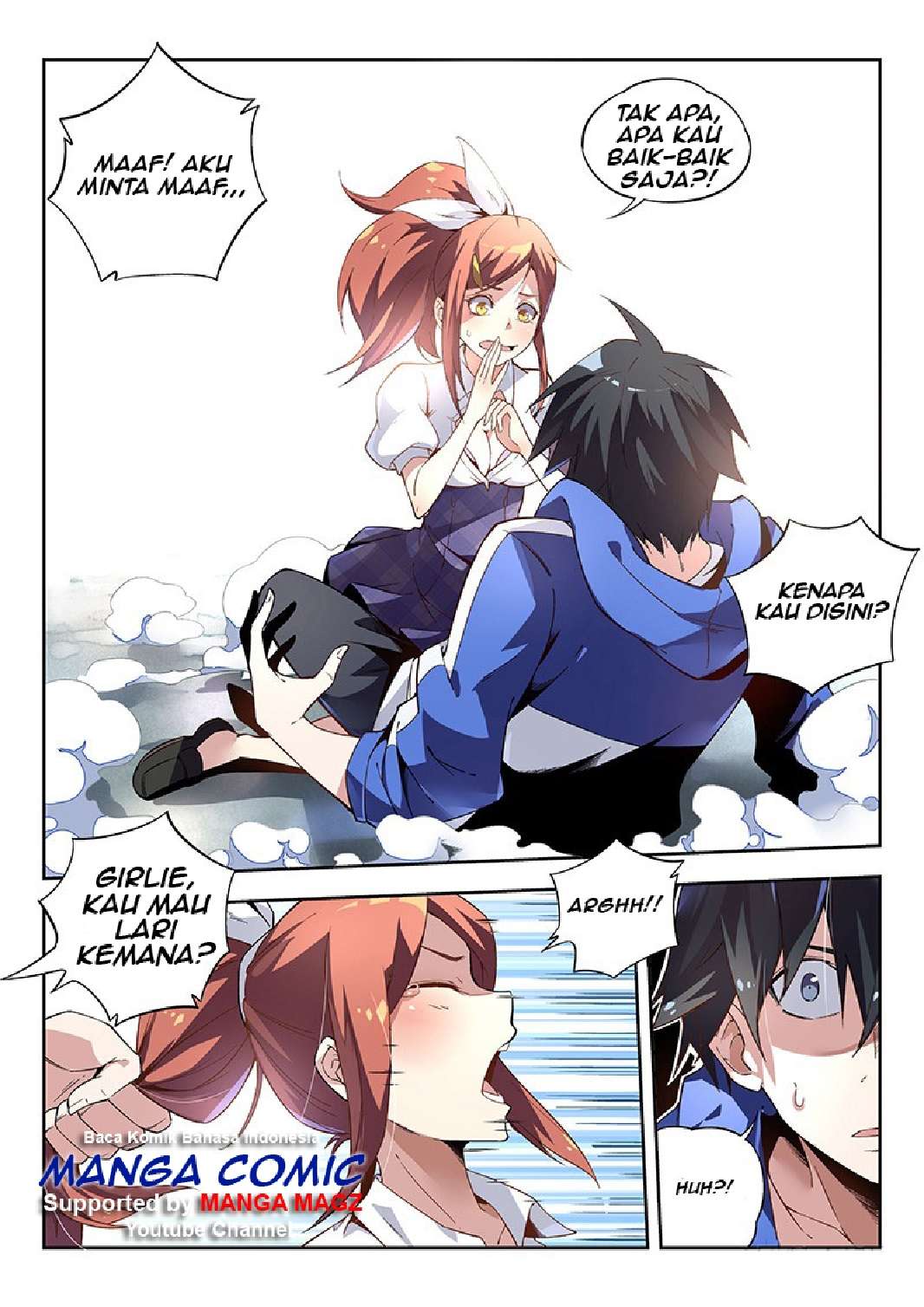 Baca Manhua Supreme Spirit Master Chapter 04 Gambar 2