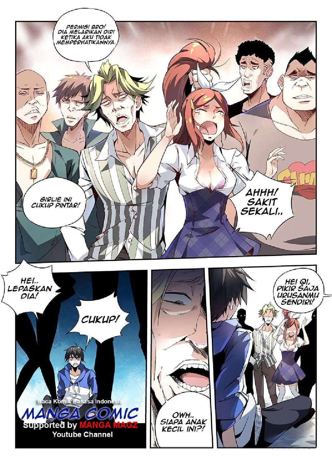 Supreme Spirit Master Chapter 04 Gambar 3