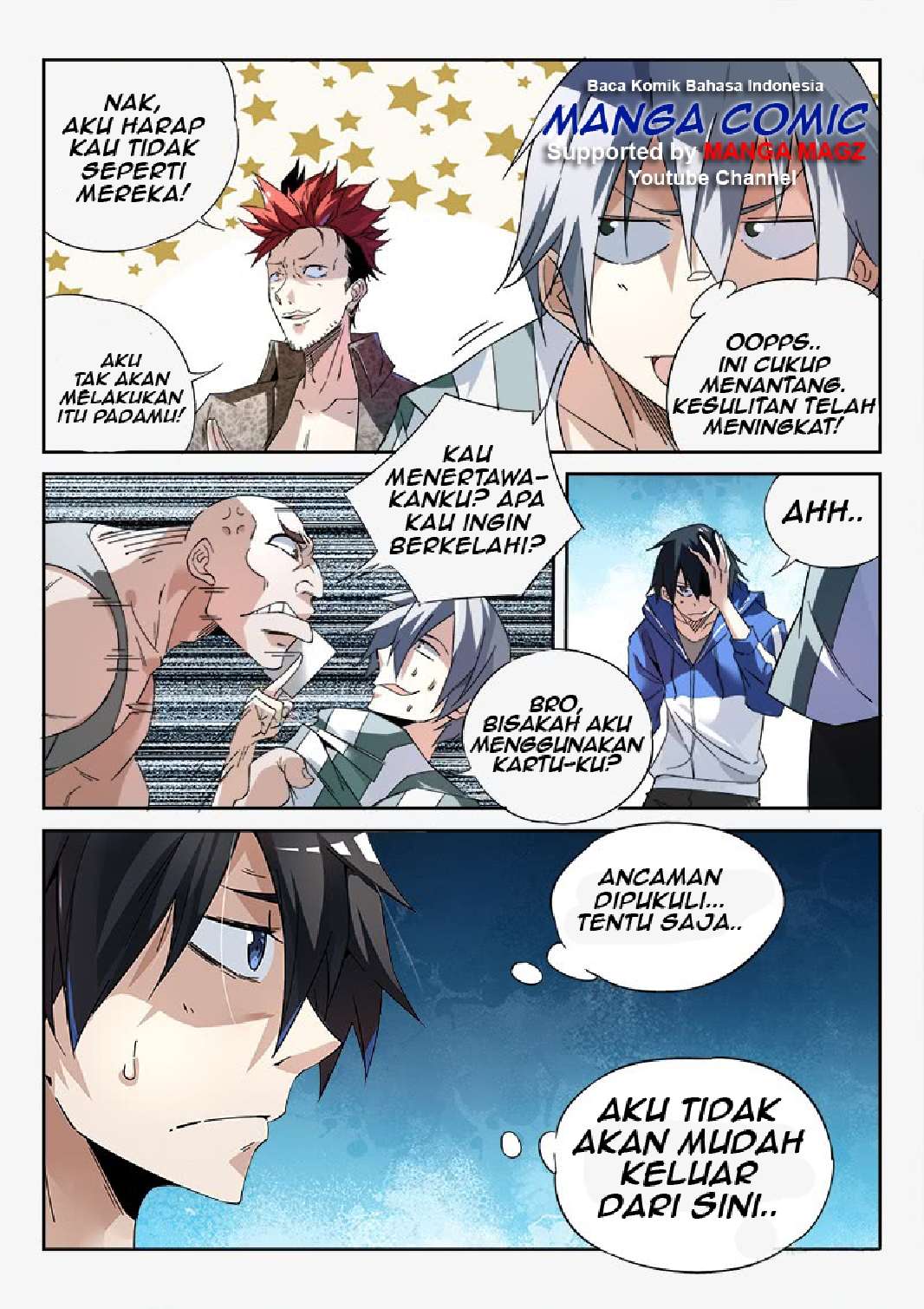 Supreme Spirit Master Chapter 03 Gambar 18
