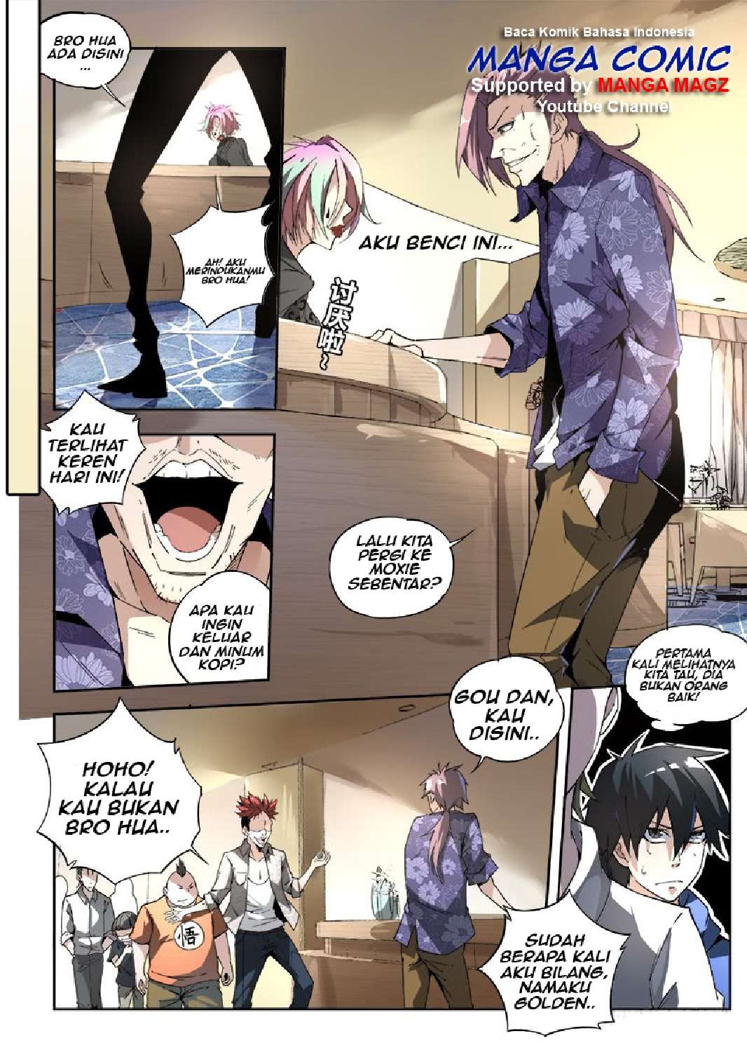 Supreme Spirit Master Chapter 03 Gambar 19