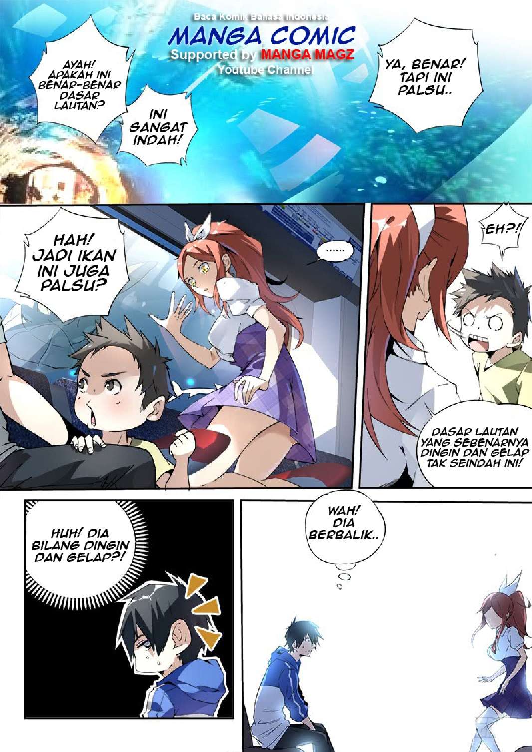 Baca Manhua Supreme Spirit Master Chapter 03 Gambar 2