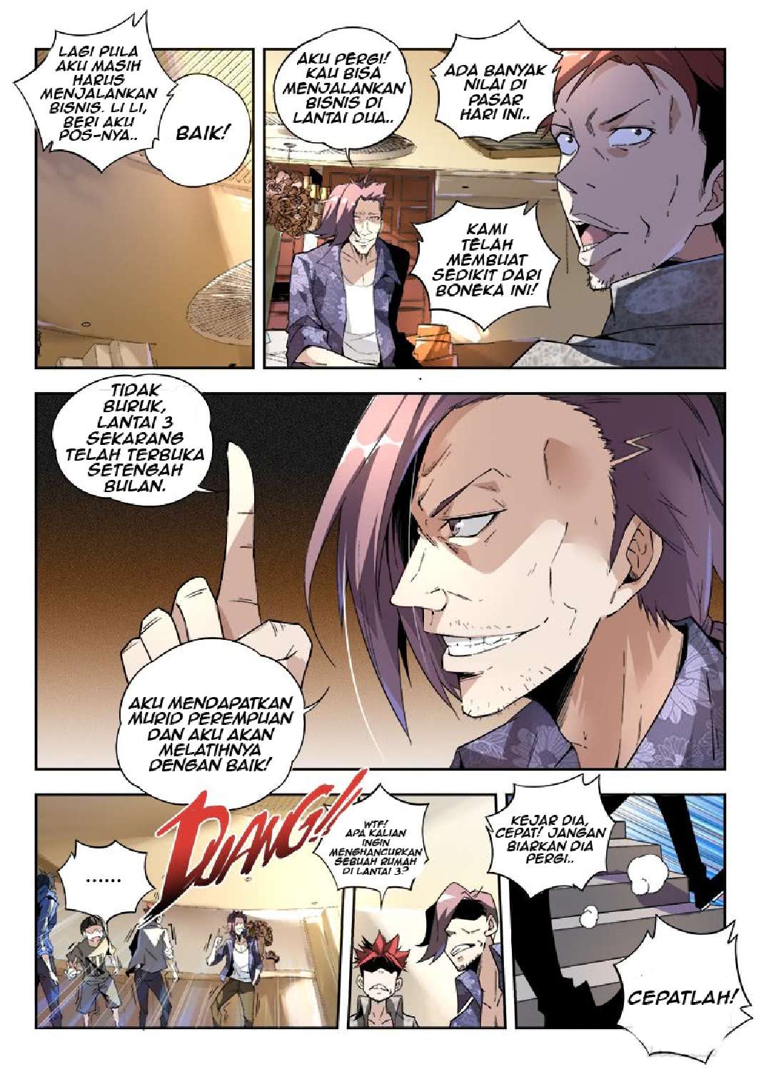 Supreme Spirit Master Chapter 03 Gambar 20
