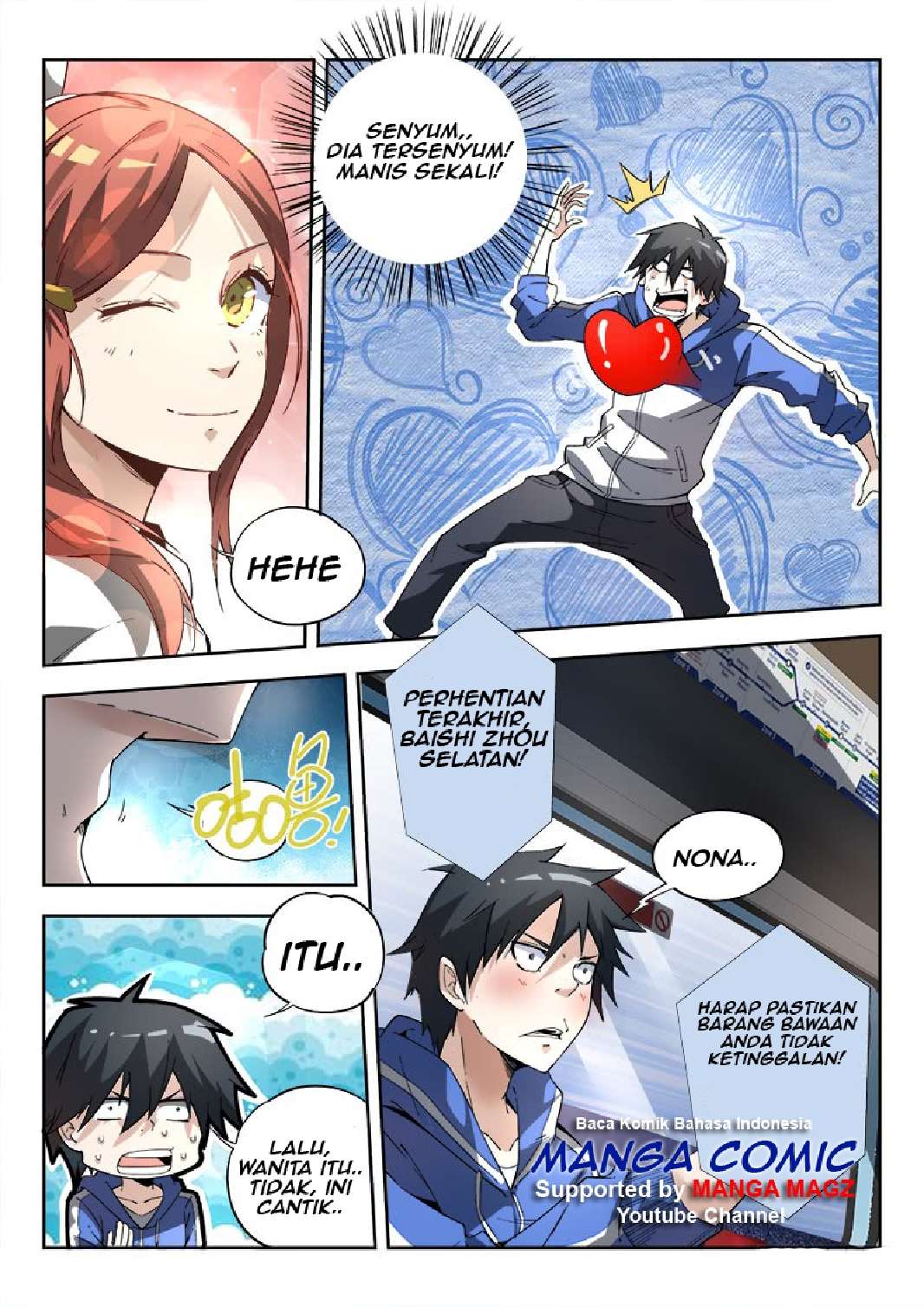 Supreme Spirit Master Chapter 03 Gambar 4