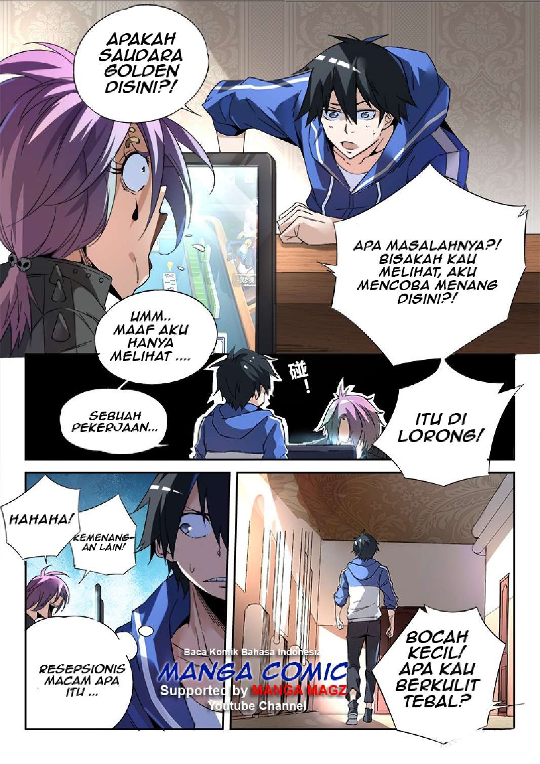 Supreme Spirit Master Chapter 03 Gambar 7