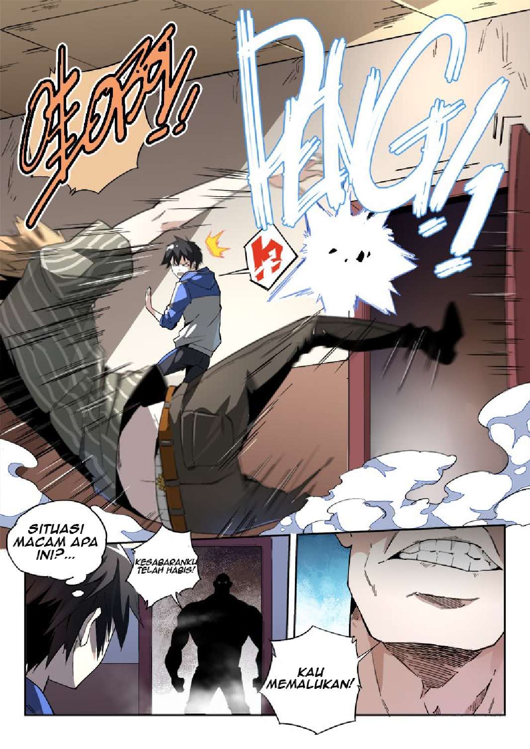 Supreme Spirit Master Chapter 03 Gambar 8