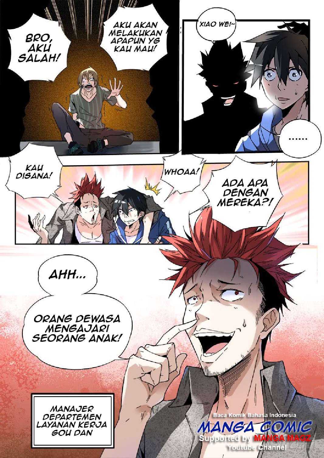Supreme Spirit Master Chapter 03 Gambar 9