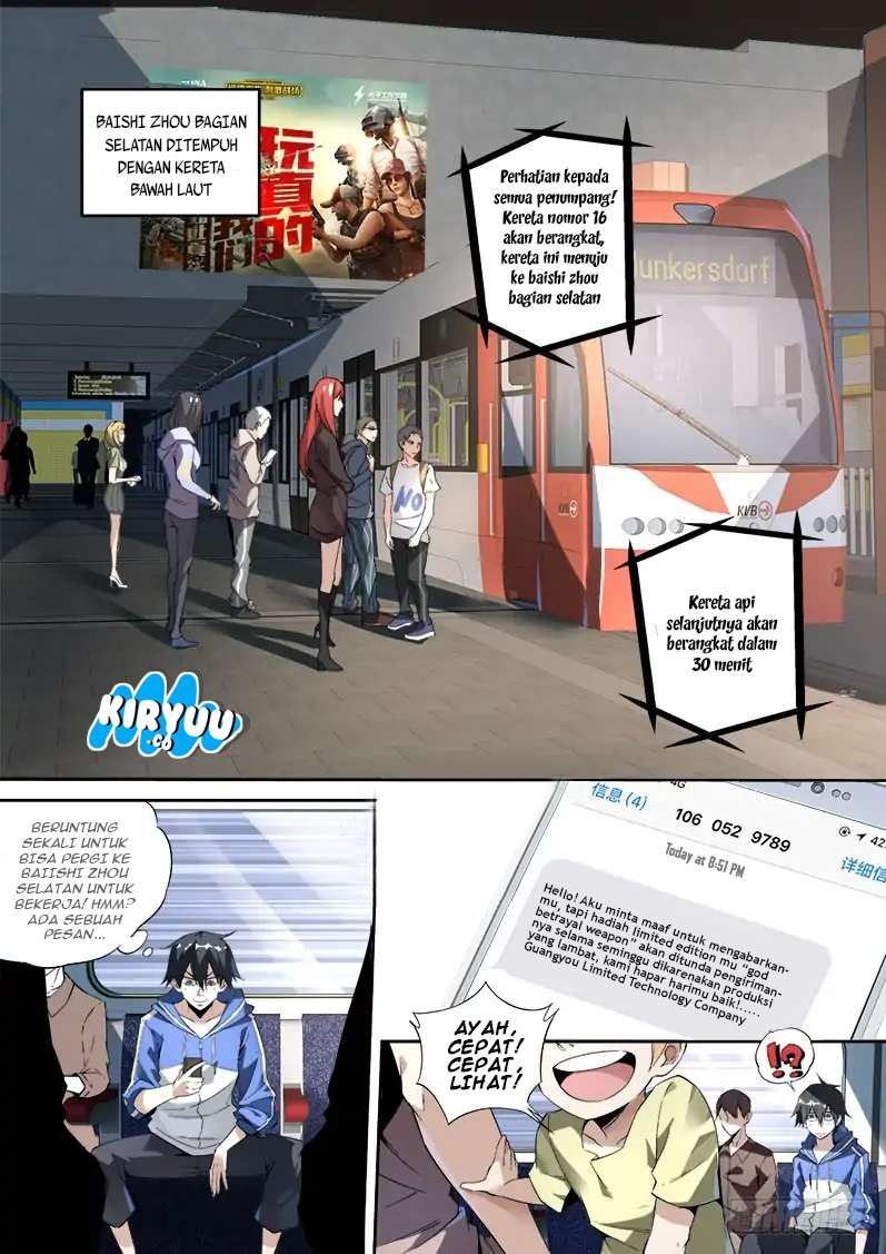 Supreme Spirit Master Chapter 02 Gambar 11