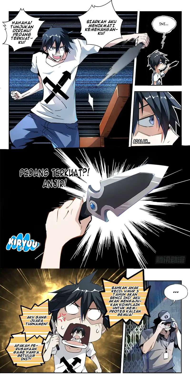 Supreme Spirit Master Chapter 02 Gambar 7